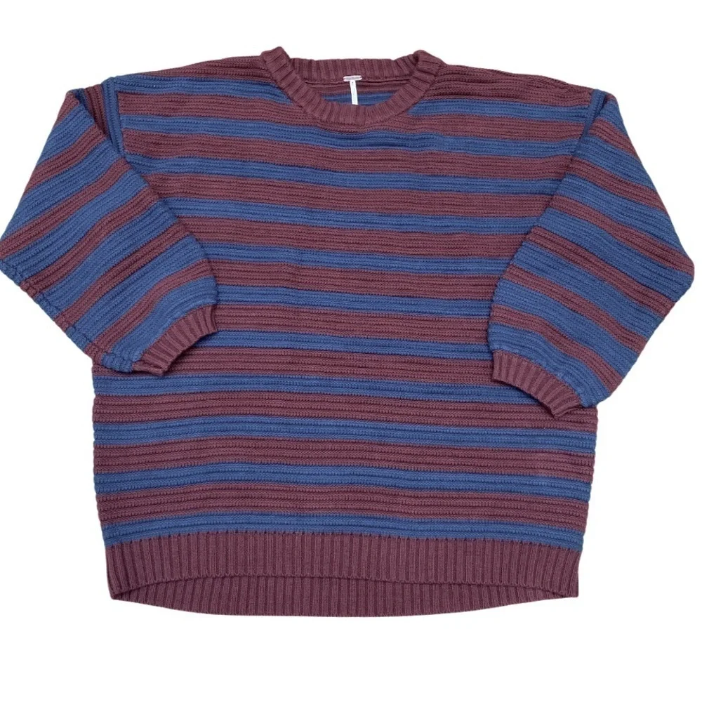 NWOT Free People Links Pullover M
